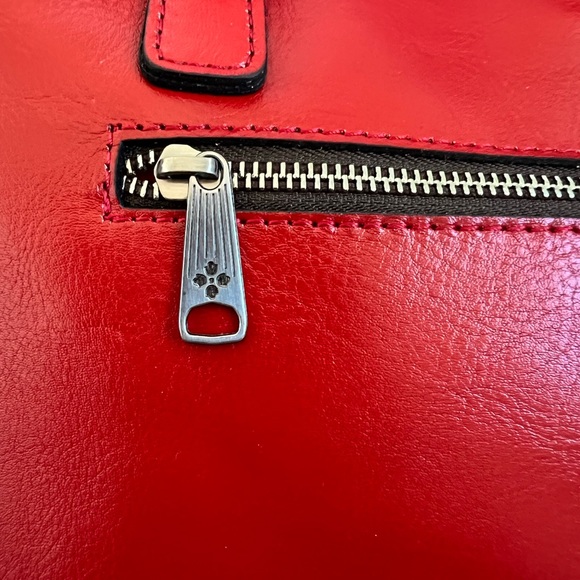 NWT PATRICIA NASH ADELINE TOTE HANDBAG TOOLED LEATHER - Picture 5 of 12